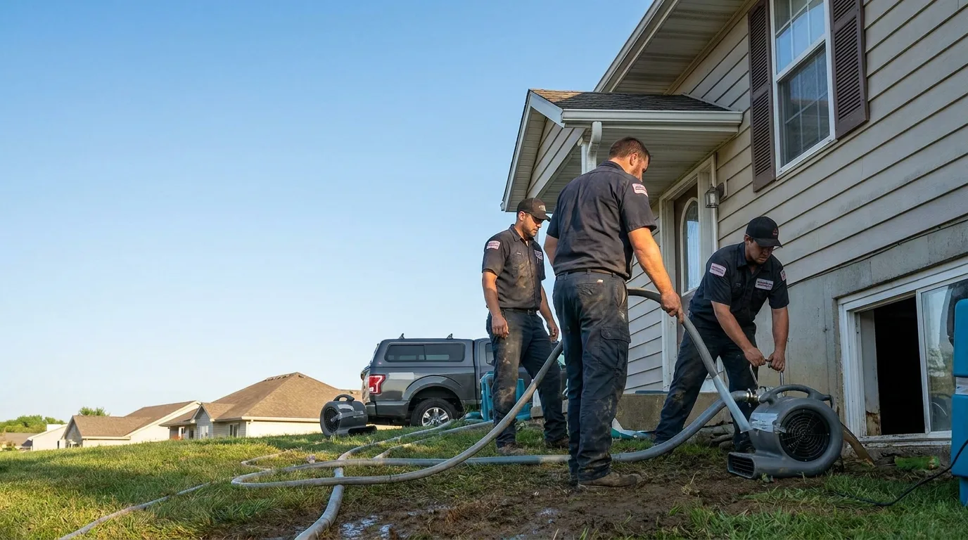Water Removal in Tallula, IL near me